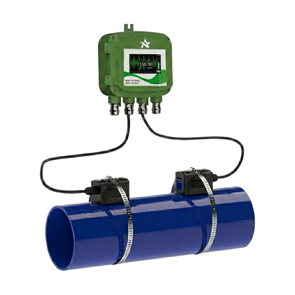 ALG-WU ultrasonik debimetre ürün görseli — Atasayın Enerji