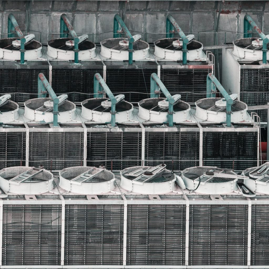 high-angle-view-air-ducts